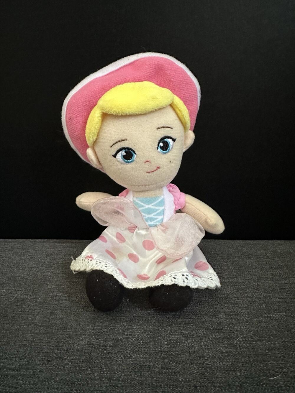 Disney Baby Toy Story Bo Peep Plush Doll 9” Kids Preferred 2019 Pink Bonnet